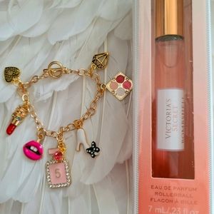 VS Bombshell 'Beach" & Charm Bracelet!